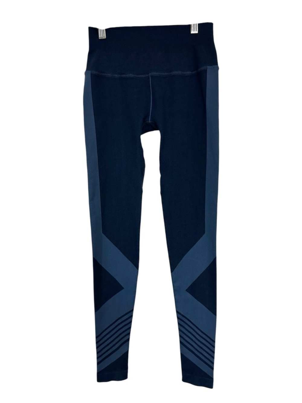 Peloton Two-Tone Blue And Navy leggings